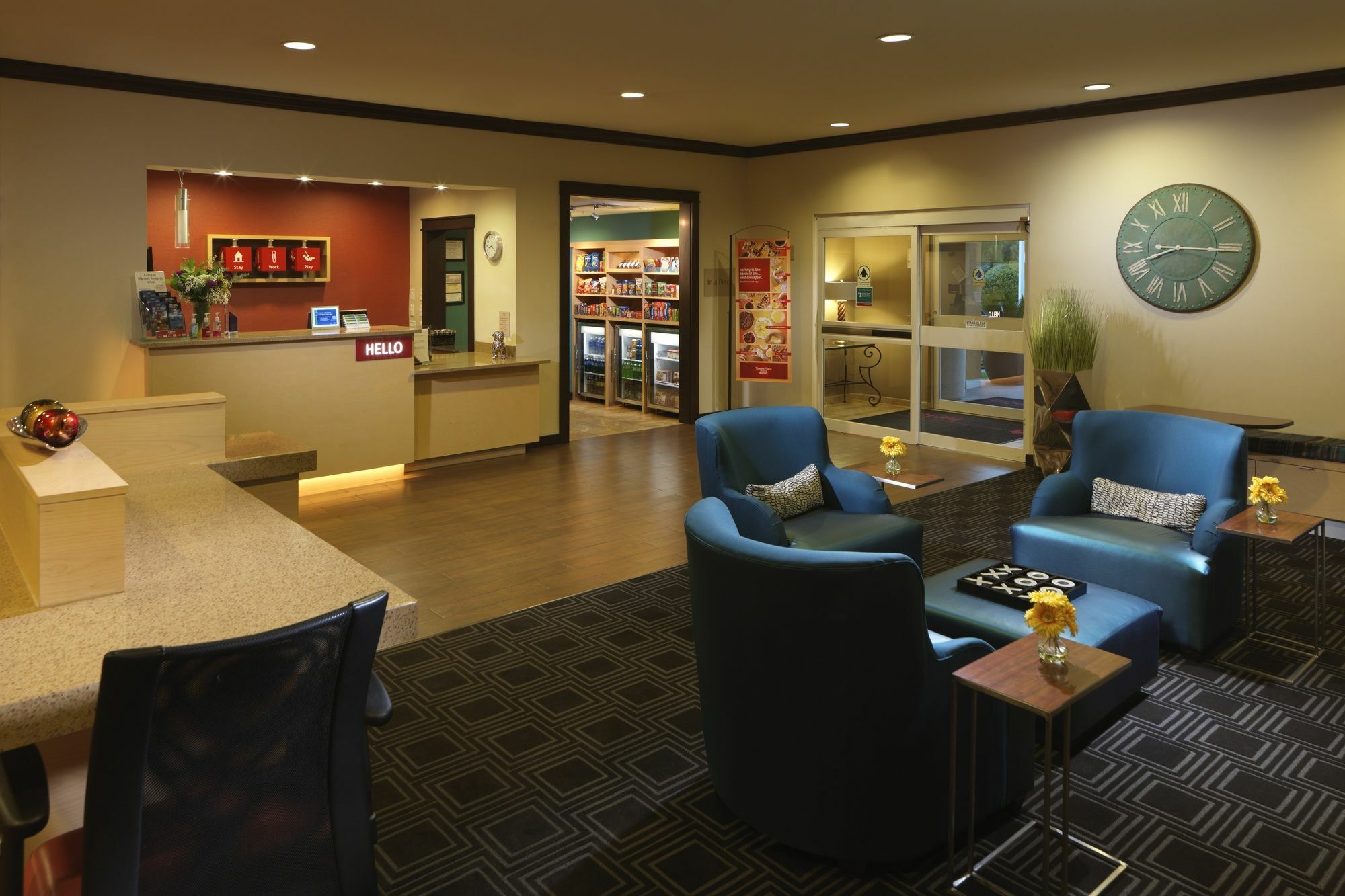 Towneplace Suites Houston North/Shenandoah Екстериор снимка