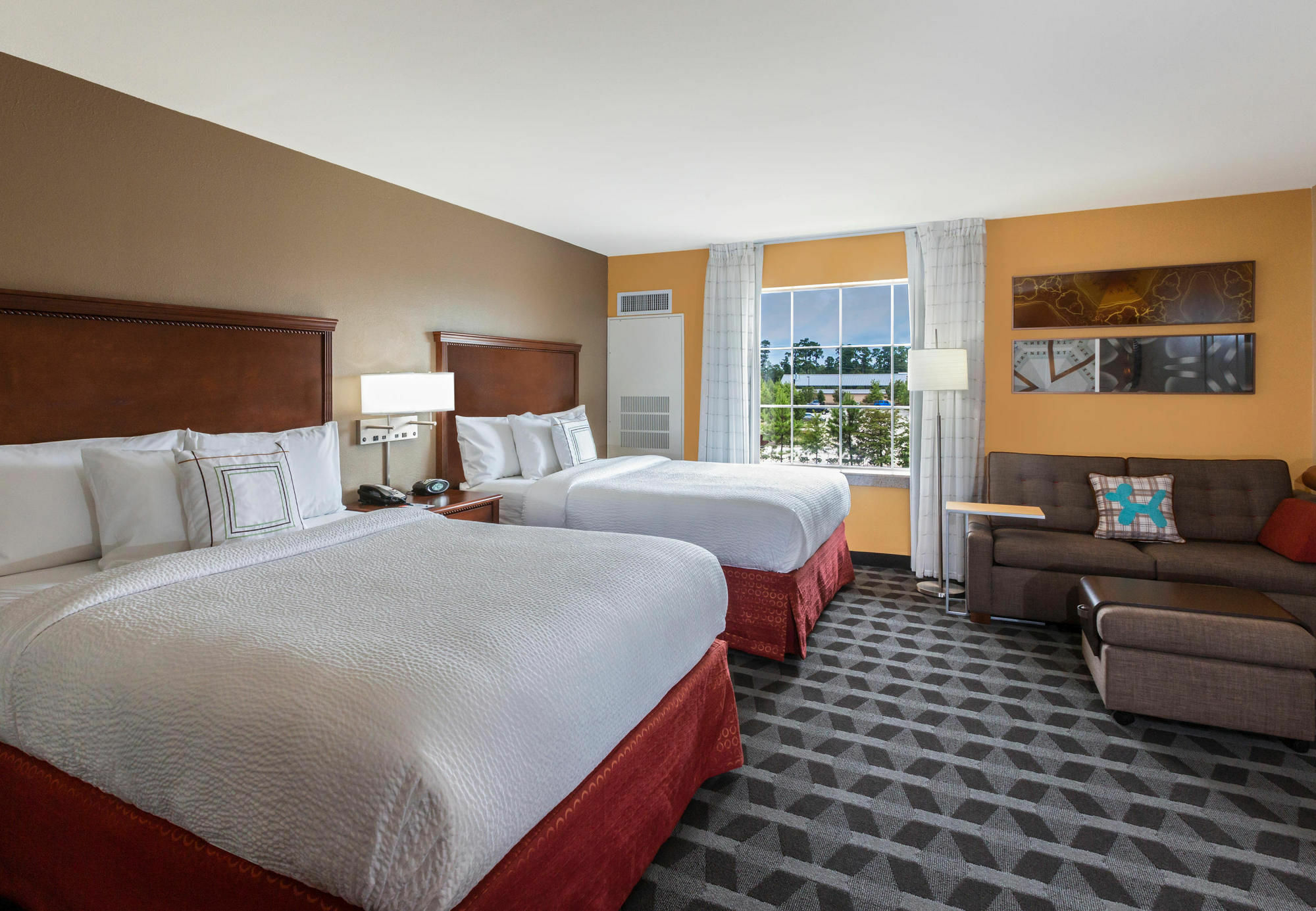 Towneplace Suites Houston North/Shenandoah Екстериор снимка