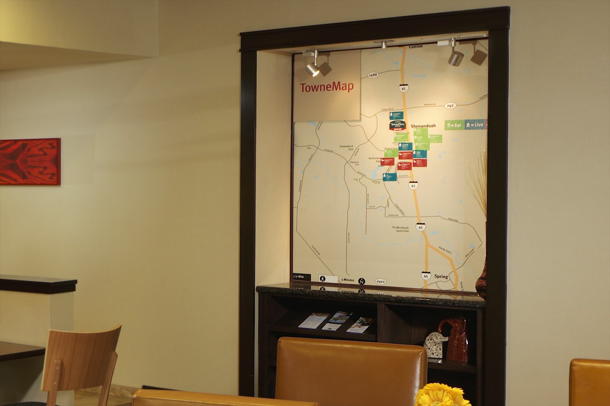 Towneplace Suites Houston North/Shenandoah Екстериор снимка